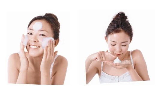 30岁是到坎，就连洗脸方式也要改一改